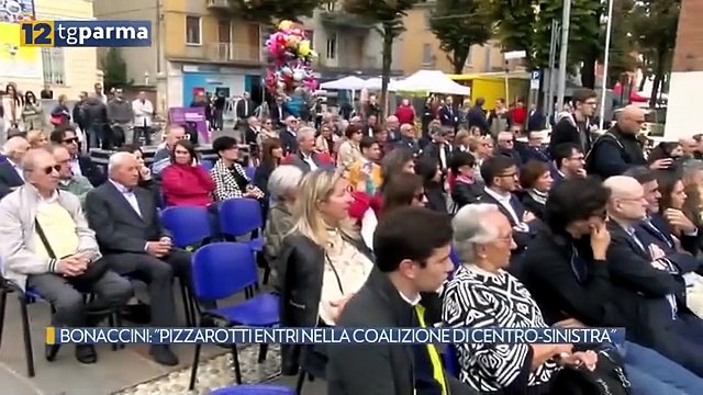 BONACCINI: PIZZAROTTI ENTRI NELLA COALIZIONE DI CENTRO-SINISTRA