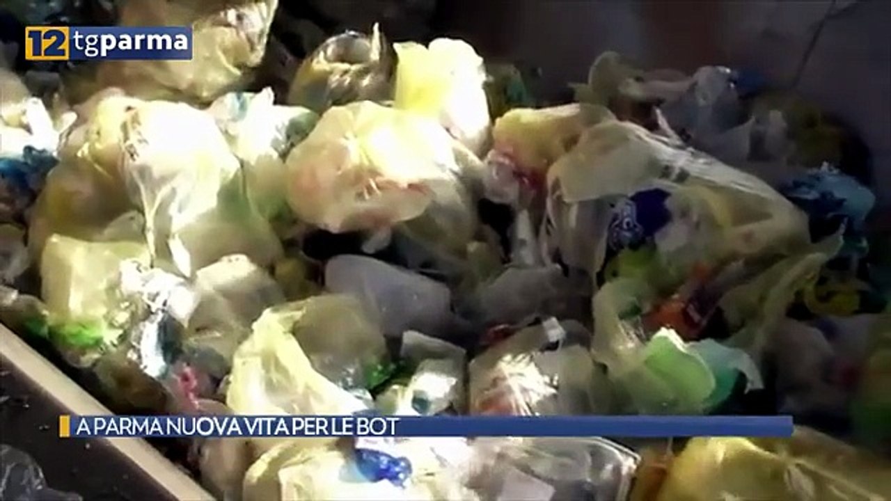 A PARMA NUOVA VITA PER LE BOTTIGLIE DI PLASTICA AD USO ALIMENTARE