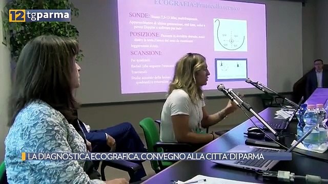 LA DIAGNOSTICA ECOGRAFICA, CONVEGNO ALLA CITTA' DI PARMA