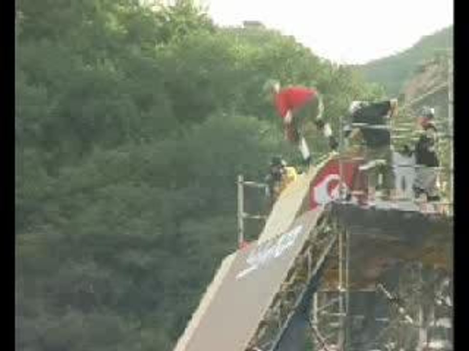 Muraille De Chine en Skate