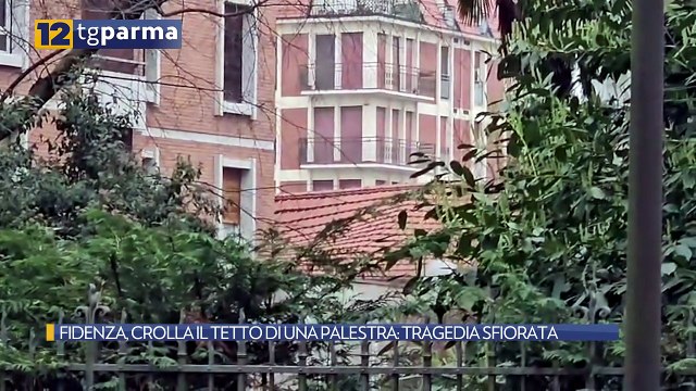 FIDENZA, CROLLA IL TETTO DI UNA PALESTRA: TRAGEDIA SFIORATA | FIDENZA, CROLLA IL TETTO DI UNA PALESTRA: TRAGEDIA SFIORATA