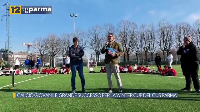 CALCIO GIOVANILE, GRANDE SUCCESSO PER LA WINTER CUP DEL CUS PARMA | CALCIO GIOVANILE, GRANDE SUCCESSO PER LA WINTER CUP DEL CUS PARMA