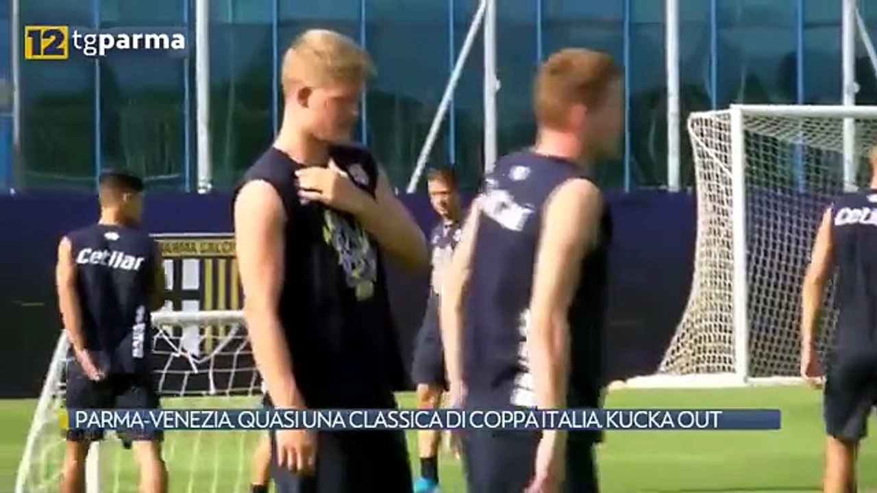 PARMA-VENEZIA,. KUCKA OUT