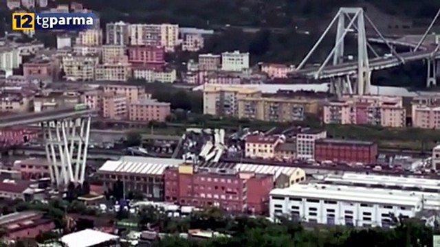 UN ANNO FA A GENOVA IL CROLLO DEL PONTE MORANDI, 43 LE VITTIME