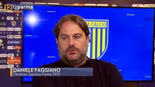 PARMA 1913, FAGGIANO: LA SQUADRA LAVORA DURAMENTE IN SETTIMANA, DIAMO TEMPO