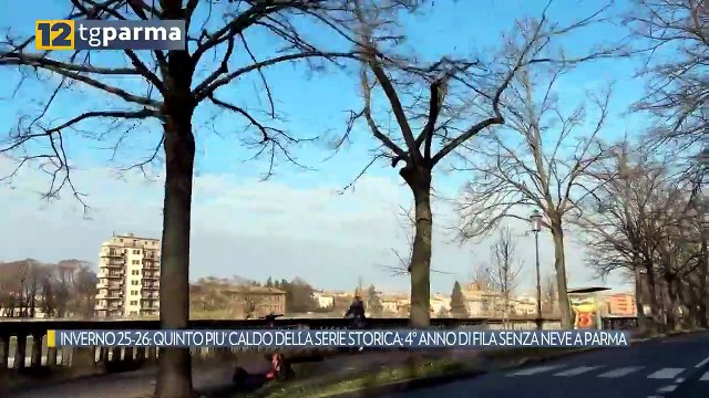 INVERNO 25-26: QUINTO PIU' CALDO DELLA SERIE STORICA; 4° ANNO DI FILA SENZA NEVE A PARMA | INVERNO 25-26: QUINTO PIU' CALDO DELLA SERIE STORICA; 4° ANNO DI FILA SENZA NEVE A PARMA