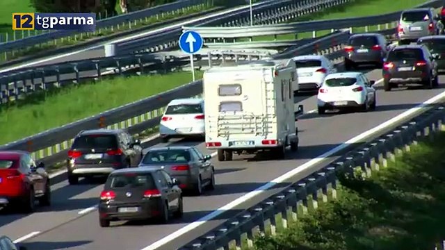 ESODO ESTIVO, PER ORA TRAFFICO SOTTO CONTROLLO SUI TRATTI PARMENSI DI A1 E A15