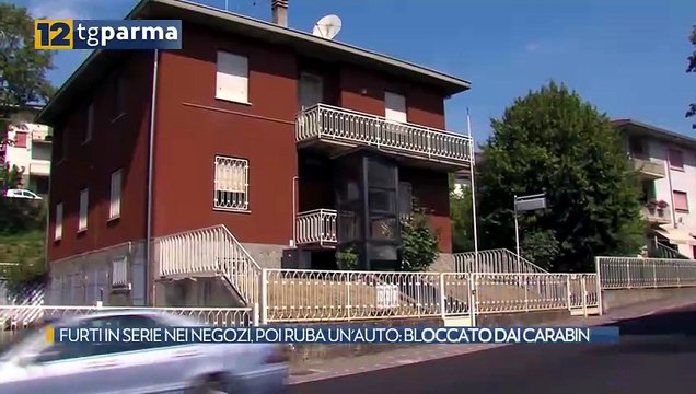 FURTI IN SERIE NEI NEGOZI, POI RUBA UN'AUTO: BLOCCATO DAI CARABINIERI | FURTI IN SERIE NEI NEGOZI, POI RUBA UN'AUTO: BLOCCATO DAI CARABINIERI