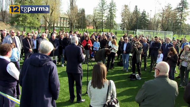 IMPIANTI SPORTIVI, INAUGURATO IL CAMPO DELL'AUDACE CON IL MINISTRO FOTI | IMPIANTI SPORTIVI, INAUGURATO IL CAMPO DELL'AUDACE CON IL MINISTRO FOTI
