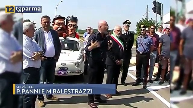BUSSETO: INAUGURATO TERZO STRALCIO DELLA NUOVA TANGENZIALE