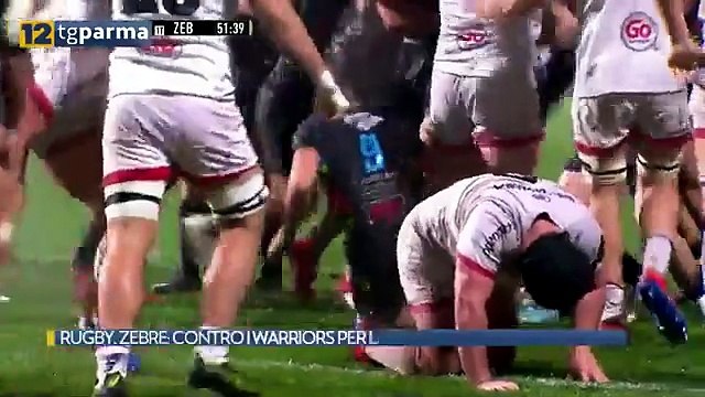 RUGBY, ZEBRE: CONTRO I WARRIORS PER LA PRIMA VITTORIA