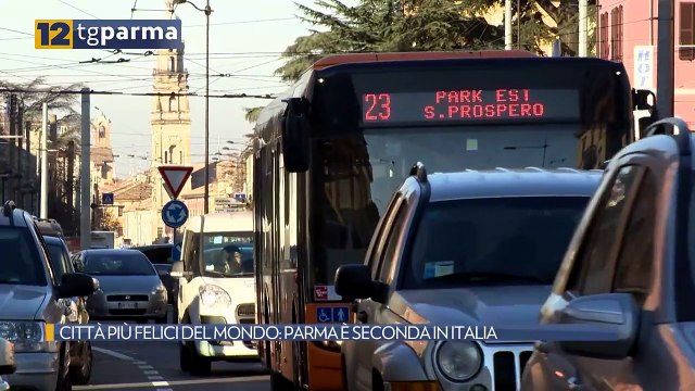 CITTÀ PIÙ FELICI DEL MONDO: PARMA È SECONDA IN ITALIA | CITTÀ PIÙ FELICI DEL MONDO: PARMA È SECONDA IN ITALIA
