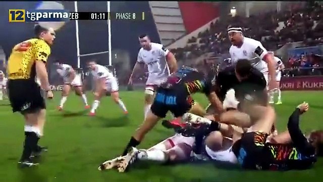 RUGBY, PER LE ZEBRE 5° KO: PERDONO CON L'ULSTER 22 A 7