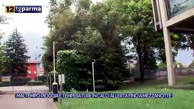 MALTEMPO: PIOGGIA E TEMPERATURE IN CALO, ALLERTA FINO A MEZZANOTTE