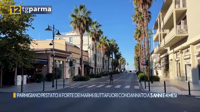 PARMIGIANO PESTATO A FORTE DEI MARMI: BUTTAFUORI CONDANNATO A 3 ANNI E 4 MESI | PARMIGIANO PESTATO A FORTE DEI MARMI: BUTTAFUORI CONDANNATO A 3 ANNI E 4 MESI