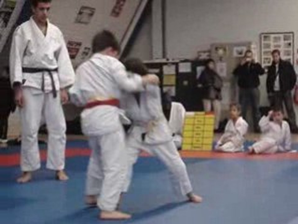 BAC JUDO :MAXIME vs NICOLAE