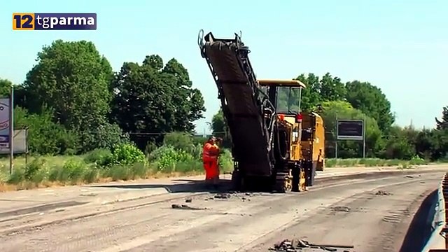 PONTETARO, LAVORI SULLA VIA EMILIA FINO A META' SETTEMBRE