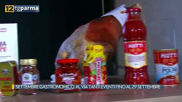 SETTEMBRE GASTRONOMICO, AL VIA TANTI EVENTI FINO AL 29 SETTEMBRE