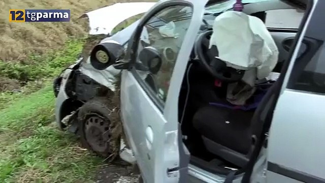 TRAGEDIA A CASTIONE MARCHESI: AUTO FUORI STRADA, DECEDUTO UN BIMBO DI 3 ANNI