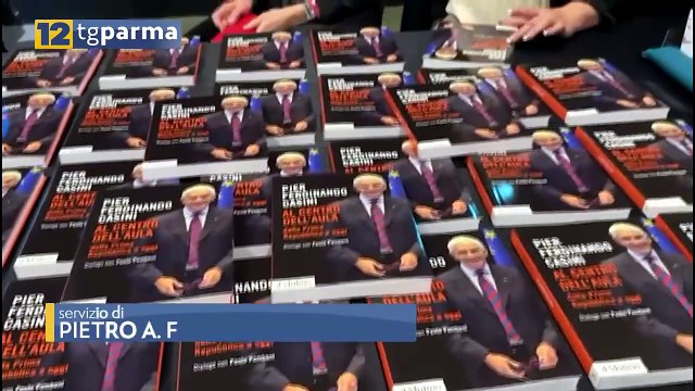 PIER FERDINANDO CASINI HA PRESENTATO A PARMA IL SUO ULTIMO LIBRO | PIER FERDINANDO CASINI HA PRESENTATO A PARMA IL SUO ULTIMO LIBRO