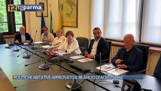 POLITICHE ABITATIVE: APPROVATO IL BILANCIO DI ACER PARMA | POLITICHE ABITATIVE: APPROVATO IL BILANCIO DI ACER PARMA