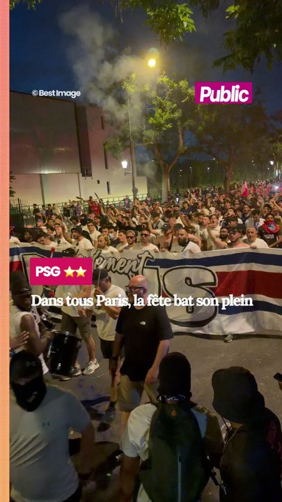 C'est la fête dans tout Paris