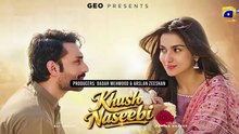Khush Naseebi Last Episode 65 || Pakistani Drama