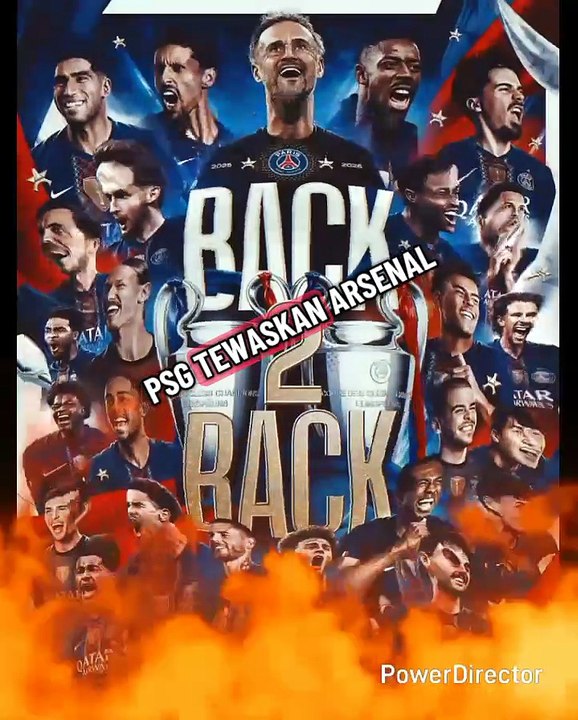 Simple Review Final Ucl 2025/2026 : Psg vs Arsenal 1-1 (4-3) : Psg juara ucl 2025/2026