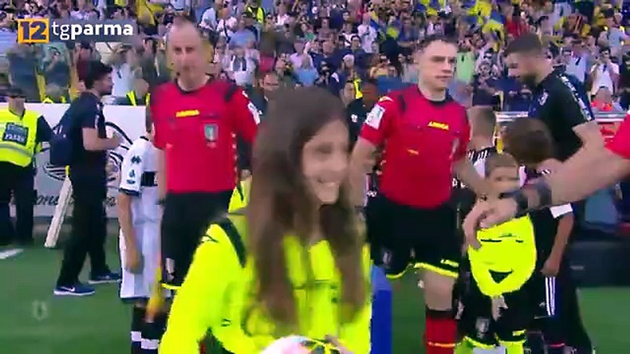 PARMA - JUVE: UN TOCCO DI CHIELLINI AFFONDA I CROCIATI, MA IL PARMA CONVINCE