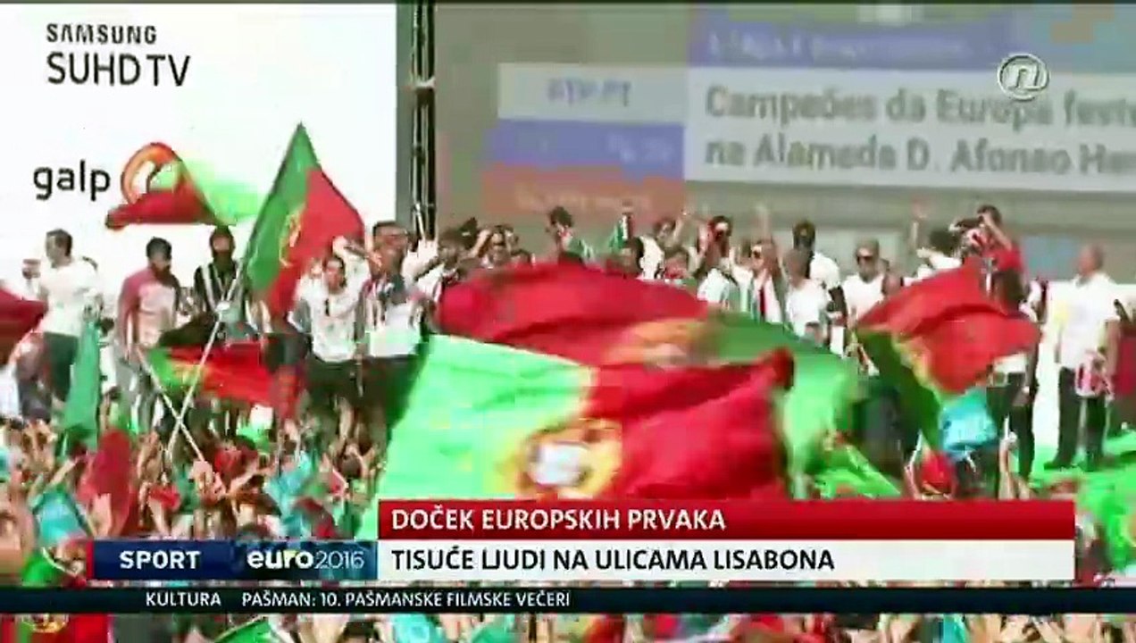 Dnevnik Nove TV-e, 11.07.2016.
