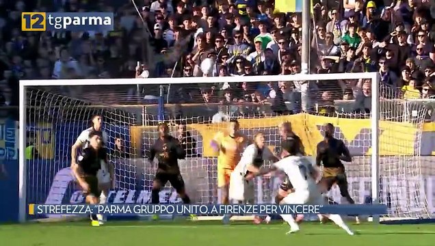 STREFEZZA: PARMA GRUPPO UNITO. A FIRENZE PER VINCERE. MIO FUTURO? VEDREMO... | STREFEZZA: PARMA GRUPPO UNITO. A FIRENZE PER VINCERE. MIO FUTURO? VEDREMO...