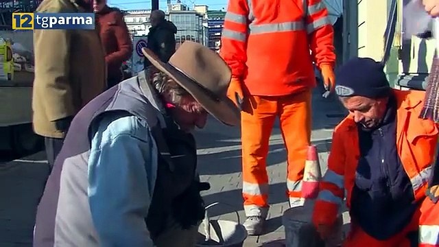 QUATTRO NUOVE PIETRE D'INCIAMPO A PARMA
