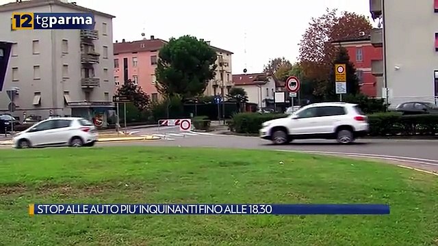 STOP ALLE AUTO PIU' INQUINANTI FINO ALLE 18,30