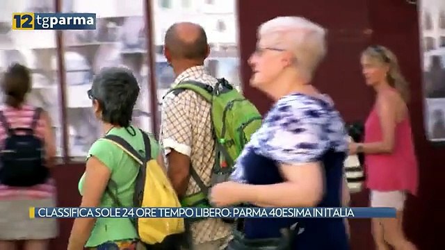 CLASSIFICA SOLE 24 ORE TEMPO LIBERO: PARMA 40ESIMA IN ITALIA