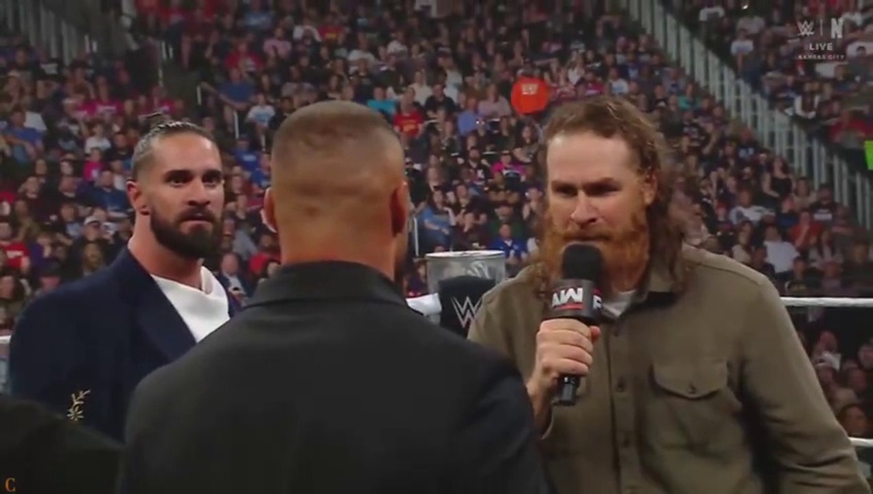 WWE Raw 28. April 2025 Volle Show | Ganzer Film Deutsch