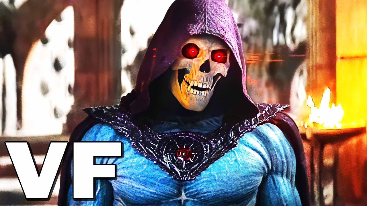 LES MAÎTRES DE L'UNIVERS "Musclor VS Skeletor" Bande Annonce VF (2026)
