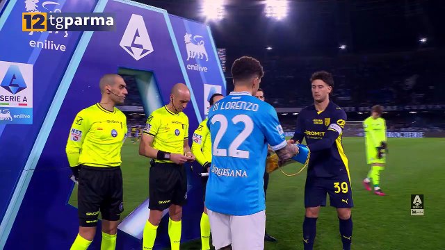 DOMANI PARMA-NAPOLI, SCONTRO FRA LA PIÙ GIOVANE E LA PIÙ ANZIANA DELLA SERIE A | DOMANI PARMA-NAPOLI, SCONTRO FRA LA PIÙ GIOVANE E LA PIÙ ANZIANA DELLA SERIE A