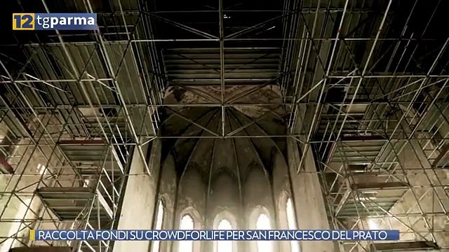 RACCOLTA FONDI SU CROWDFORLIFE PER SAN FRANCESCO DEL PRATO