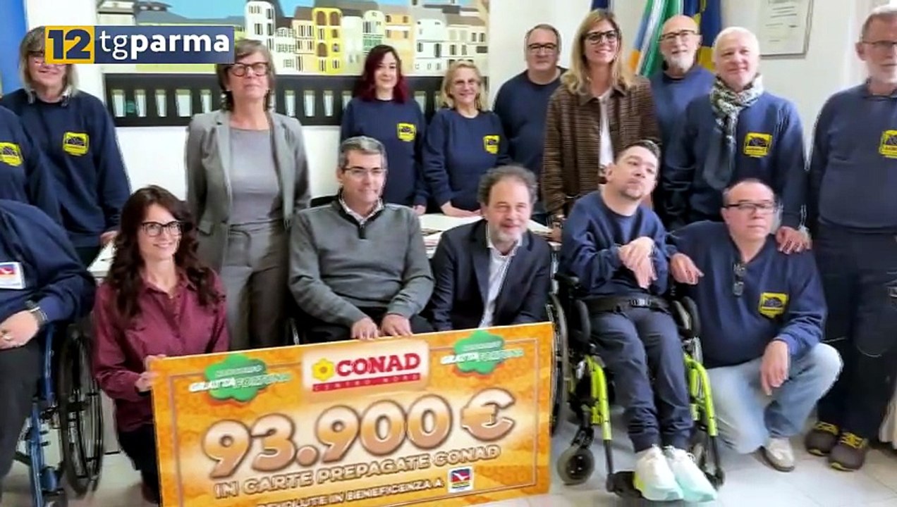 INCLUSIONE, CONAD CENTRO NORD DONA 93.900 EURO AD ANMIC | INCLUSIONE, CONAD CENTRO NORD DONA 93.900 EURO AD ANMIC