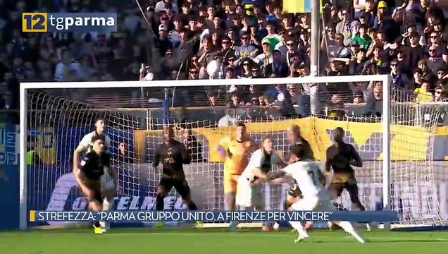 STREFEZZA: PARMA GRUPPO UNITO. A FIRENZE PER VINCERE. MIO FUTURO? VEDREMO... | STREFEZZA: PARMA GRUPPO UNITO. A FIRENZE PER VINCERE. MIO FUTURO? VEDREMO...