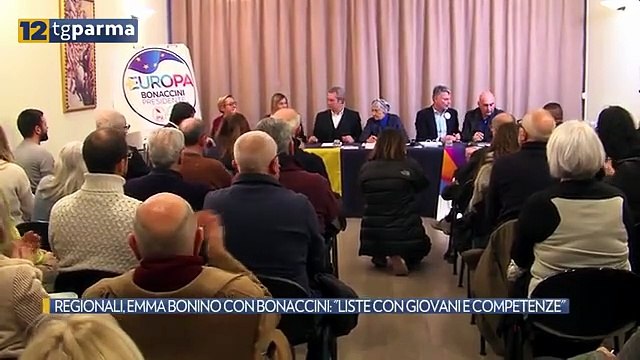 REGIONALI, EMMA BONINO CON BONACCINI: LISTE CON GIOVANI E COMPETENZE