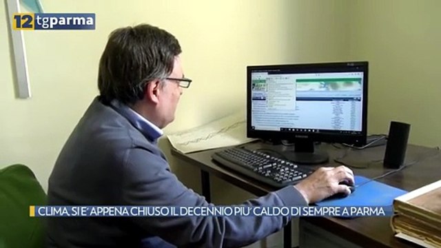 CLIMA, SI E' APPENA CHIUSO IL DECENNIO PIU' CALDO DI SEMPRE A PARMA