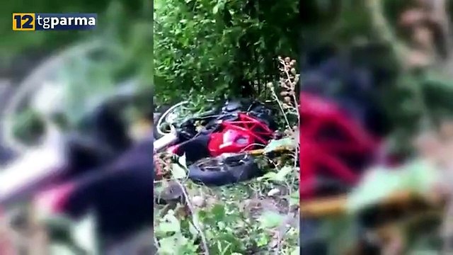 GRAVISSIMO IN RIANIMAZIONE IL MOTOCICLISTA FERITO VICINO A LANGHIRANO