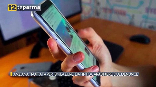 ANZIANA TRUFFATA PER 18MILA EURO DA FINTO CARABINIERE: DUE DENUNCE | ANZIANA TRUFFATA PER 18MILA EURO DA FINTO CARABINIERE: DUE DENUNCE