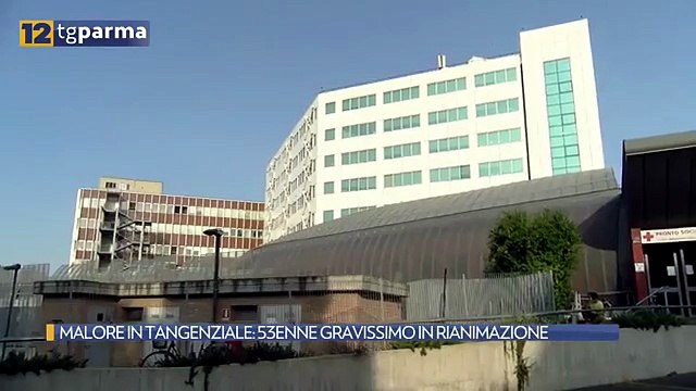MALORE IN TANGENZIALE: 53ENNE GRAVISSIMO IN RIANIMAZIONE