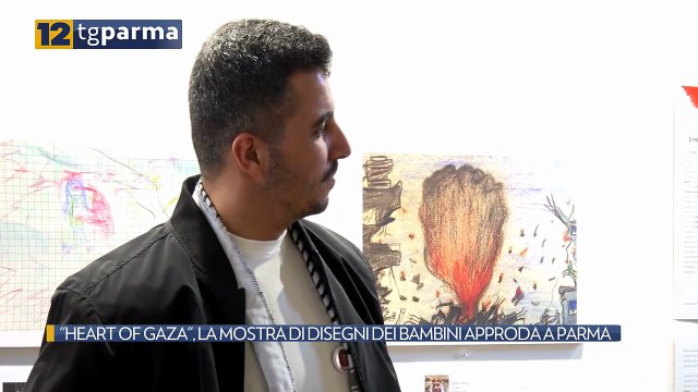 HEART OF GAZA , LA MOSTRA DI DISEGNI DEI BAMBINI APPRODA A PARMA | HEART OF GAZA , LA MOSTRA DI DISEGNI DEI BAMBINI APPRODA A PARMA