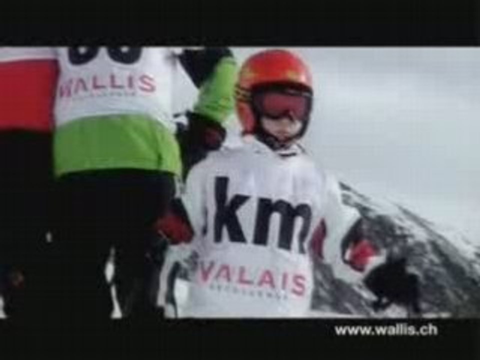 Spot TV Winter im Wallis 06/07