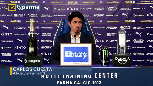PARMA-ROMA, CUESTA: IL MIO FUTURO E' DOMANI; DOPPIA PUNTA UNA POSSIBILITA' | PARMA-ROMA, CUESTA: IL MIO FUTURO E' DOMANI; DOPPIA PUNTA UNA POSSIBILITA'