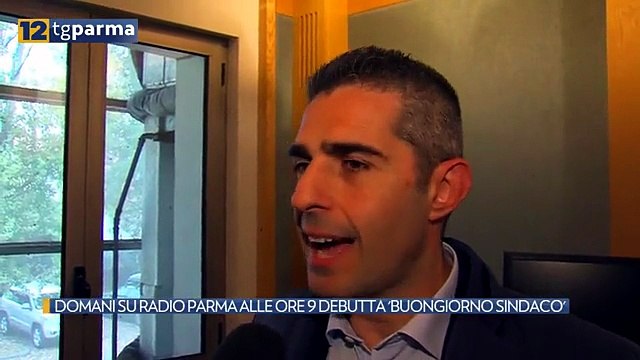 DOMANI SU RADIO PARMA ALLE ORE 9 DEBUTTA 'BUONGIORNO SINDACO'