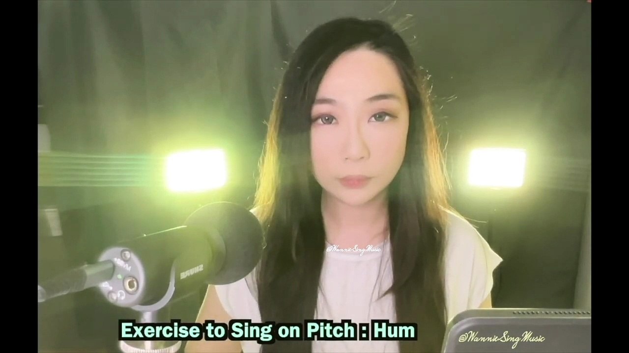 Your First Vocal Lesson - Teach Yourself to Sing